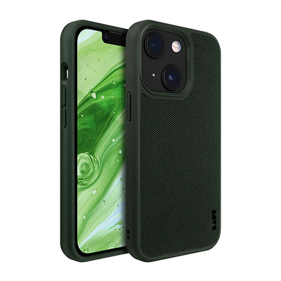 Чохол-накладка LAUT URBAN PROTECT для iPhone 14 Plus з MagSafe, оливковий (L_IP22C_UP_GN) L_IP22C_UP_GN фото