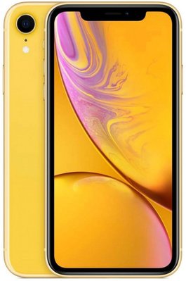 Мобільний телефон Apple iPhone Xr 128GB Yellow (MH7P3) MH7P3 фото