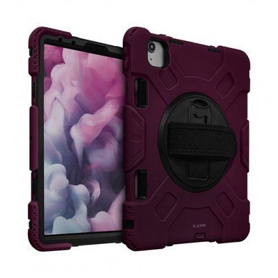 Чохол-накладка LAUT SHIELD ENDURO для iPad Pro 11&rdquo; (2022/21/20/18) / iPad Air 10.9&rdquo; (2022/20), бордовий (L_IPD20_SE_PL) L_IPD20_SE_PL фото