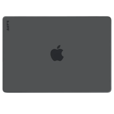 Чохол-накладка LAUT HUEX для 16" MacBook Pro (2021), чорний (L_MP21L_HX_BK) L_MP21L_HX_BK фото