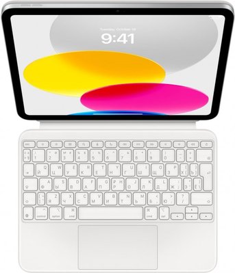 Клавіатура Apple Magic Keyboard Folio for iPad 10th gen (MQDP3) MQDP3 фото