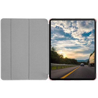 Чохол-книжка Macally Smart Case для iPad Pro 12.9" (2020/2018), рожевий (BSTANDPRO4L-RS) BSTANDPRO4L-RS фото