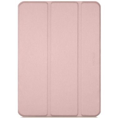 Чохол-книжка Macally Smart Case для iPad Pro 12.9" (2020/2018), рожевий (BSTANDPRO4L-RS) BSTANDPRO4L-RS фото
