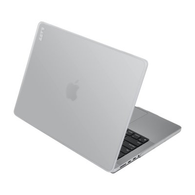 Чохол-накладка LAUT HUEX для 16" MacBook Pro (2021), арктичний білий (L_MP21L_HX_F) L_MP21L_HX_F фото