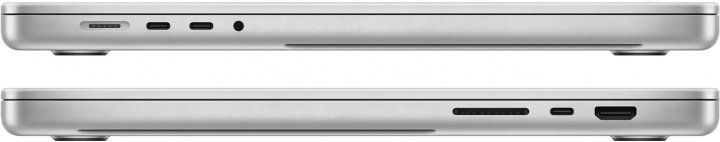 Ноутбук Apple MacBook Pro 14” M1 Pro 512 GB 2021 Silver (MKGR3) MKGR3 фото