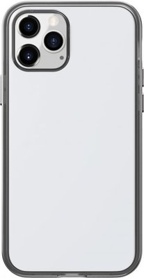 Чохол-накладка LAUT EXOFRAME для iPhone 12 Mini, срібний (L_IP20S_EX_SL) L_IP20S_EX_SL фото