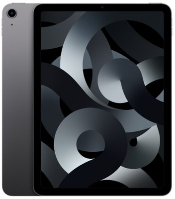 Планшет Apple iPad Air 10.9'' 64GB Wi-Fi 2022 Space Grey (MM9C3) MM9C3 фото