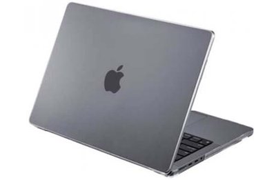 Чохол накладка LAUT Slim Cristal-X для 16" MacBook Pro (2021), кристально-прозорий (L_MP21L_SL_C) L_MP21L_SL_C фото