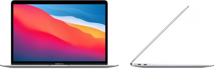 Ноутбук Apple MacBook Air 13" M1 Silver 2020 (Z127000FK) Z127000FK фото