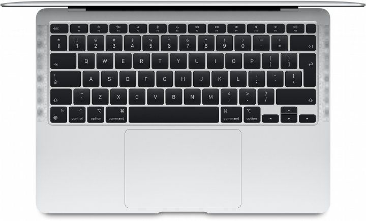 Ноутбук Apple MacBook Air 13" M1 Silver 2020 (Z127000FK) Z127000FK фото