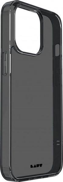 Чохол-накладка LAUT CRYSTAL-X (IMPKT) для iPhone 13 Pro Max, прозоро-чорний (L_IP21L_CX_UB) L_IP21L_CX_UB фото
