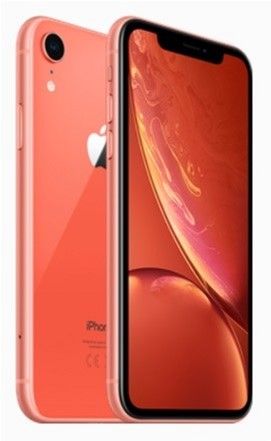 Мобільний телефон Apple iPhone XR 256GB Coral (MRYP2) MRYP2 фото