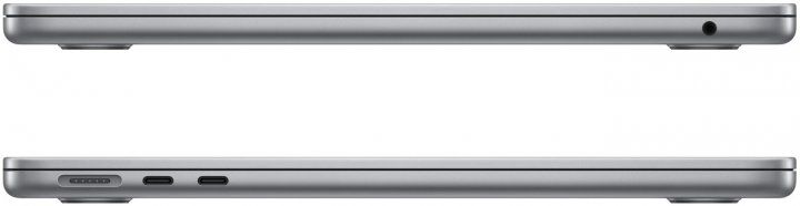 Ноутбук Apple MacBook Air 13,6" M2 Space Gray 2022 (Z15T0005N) Z15T0005N фото