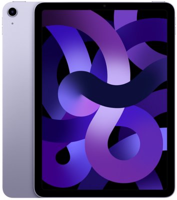 Планшет Apple iPad Air 10.9'' 64GB Wi-Fi 2022 Purple (MME23) MME23 фото