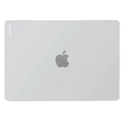 Чохол-накладка LAUT HUEX для 14" MacBook Pro (2021), арктичний білий (L_MP21S_HX_F) L_MP21S_HX_F фото