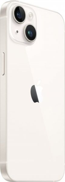 Мобільний телефон Apple iPhone 14 128GB Starlight (MPUR3) MPUR3 фото