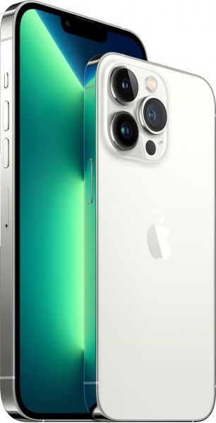 Мобільний телефон Apple iPhone 13 Pro 1TB Silver (MLUA3, MLVW3) MLUA3, MLVW3 фото