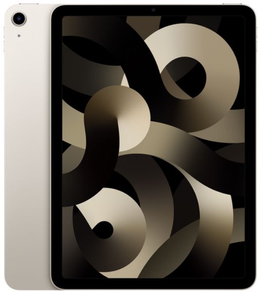 Планшет Apple iPad Air 10.9'' 64GB Wi-Fi 2022 Starlight (MM9F3) MM9F3 фото