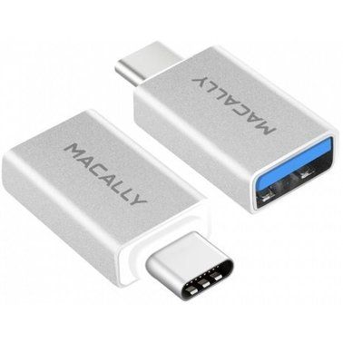 Адаптер Macally з USB-C 3.1, алюміній UCUAF2 фото
