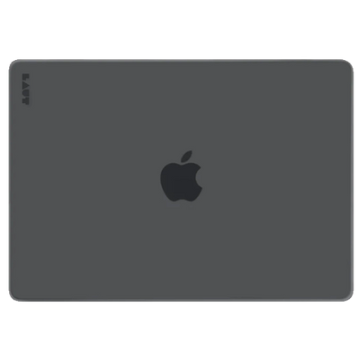 Чохол-накладка LAUT HUEX для 13" MacBook Pro M2 (2022-2020), чорний (L_MP22_HX_BK) L_MP22_HX_BK фото