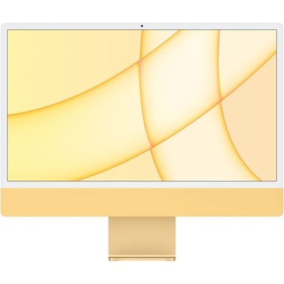 Моноблок Apple iMac 24" М1 256GB Yellow (MJV93) Z12S000N7 фото
