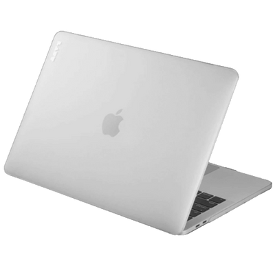 Чохол-накладка LAUT HUEX для 13" MacBook Pro M2 (2022-2020), арктичний білий (L_MP22_HX_F) L_MP22_HX_F фото