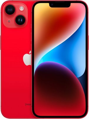 Мобільний телефон Apple iPhone 14 256GB PRODUCT Red (MPWH3) MPWH3 фото