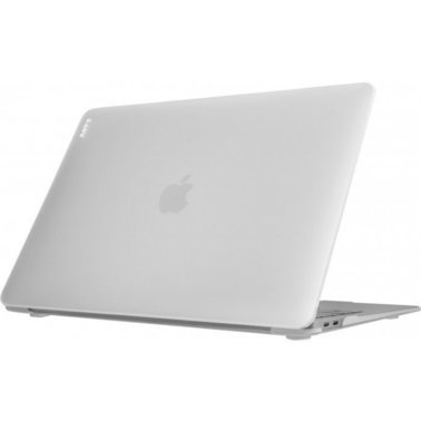 Чохол-накладка LAUT HUEX для 13" MacBook Air (2020), арктичний білий (L_13MA20_HX_F) L_13MA20_HX_F фото