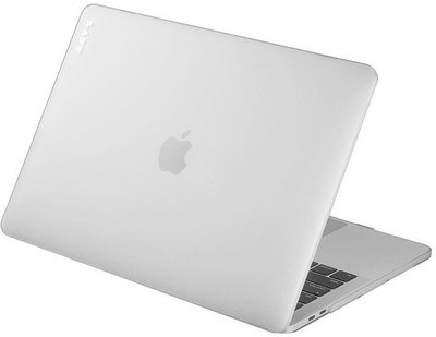 Чохол-накладка LAUT HUEX для 15" MacBook Pro 2016 with Retina Display, білий арктичний (LAUT_15MP16_HX_F) LAUT_15MP16_HX_F фото