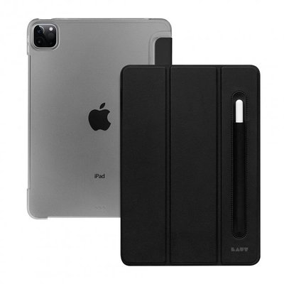 Чохол-книжка LAUT HUEX Smart Case для iPad Pro 12.9" (2022/21), чорний (L_IPP21L_HP_BK) L_IPP21L_HP_BK фото