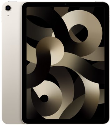 Планшет Apple iPad Air 10.9'' 256GB Wi-Fi Starlight 2022 (MM9P3) MM9P3 фото
