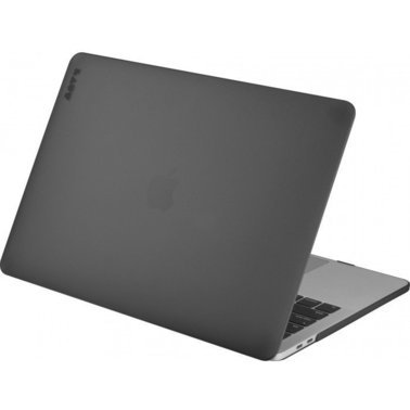 Чохол-накладка LAUT HUEX для 13" MacBook Pro (2020), чорний (L_13MP20_HX_BK) L_13MP20_HX_BK фото