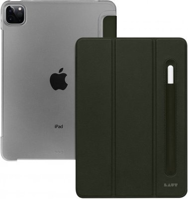 Чохол-книжка LAUT HUEX Smart Case для iPad Pro 12.9" (2022/21), зелений (L_IPP21L_HP_MG) L_IPP21L_HP_MG фото