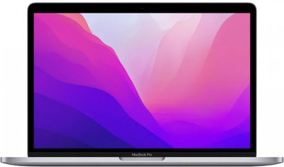 Ноутбук Apple MacBook Pro 13" M2 512GB 2022 Space Gray (Z16R0005U) Z16R0005U фото