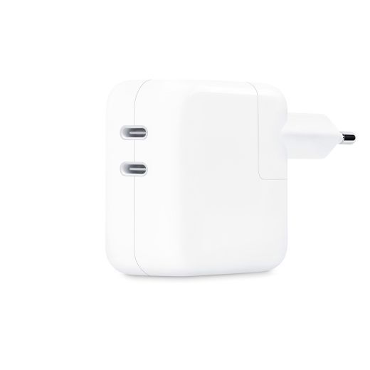Адаптер Apple 35W Dual USB-C Port Power Adapter High Copy MNWP3 фото