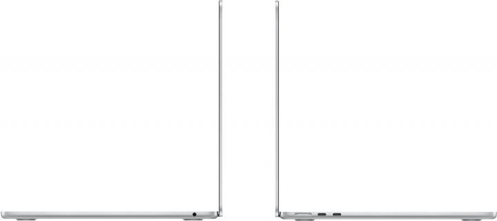 Ноутбук Apple MacBook Air 13,6" M2 Silver 2022 (Z15W000AW) Z15W000AW фото