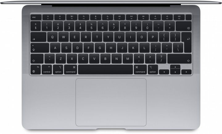 Ноутбук Apple MacBook Air 13" M1 Space Gray 2020 (MGN73) MGN73 фото
