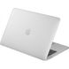 Чохол-накладка LAUT HUEX для 13" MacBook Pro (2020), арктичний білий (L_13MP20_HX_F) L_13MP20_HX_F фото