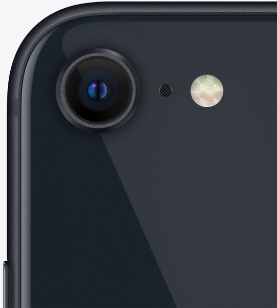 Мобільний телефон Apple iPhone SE (2022) 128GB Midnight (MMX83) MMX83 фото