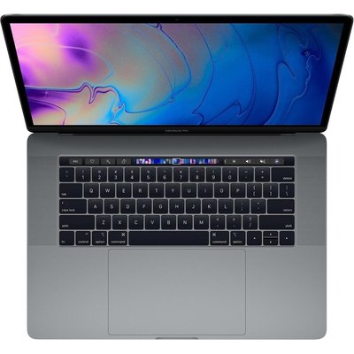 Ноутбук Apple MacBook Pro 15" Space Gray 2018 (Z0V00028U) Z0V00028U фото