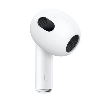 Навушник Apple AirPods 3 Left (MME73/L) MME73/L фото