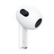 Навушник Apple AirPods 3 Left (MME73/L) MME73/L фото 1