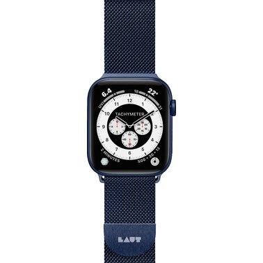 Ремінець LAUT STEEL LOOP для Apple Watch 42/44/45/49 мм, синій (L_AWL_ST_BL) L_AWL_ST_BL фото
