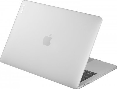 Чохол-накладка LAUT HUEX для 16" MacBook Pro (2019), білий арктичний (L_16MP_HX_F) L_16MP_HX_F фото