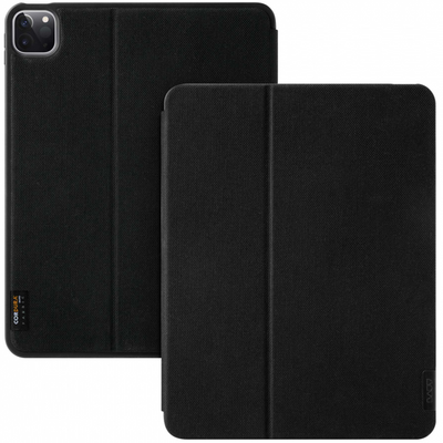 Чохол-книжка LAUT URBAN FOLIO для iPad Pro 12.9" (2022/21/20/18), чорний (L_IPP21L_UR_BK) L_IPP21L_UR_BK фото