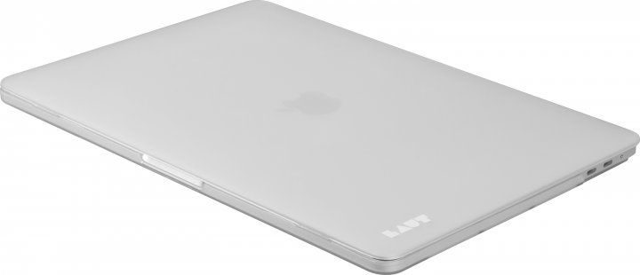 Чохол-накладка LAUT HUEX для 16" MacBook Pro (2019), білий арктичний (L_16MP_HX_F) L_16MP_HX_F фото