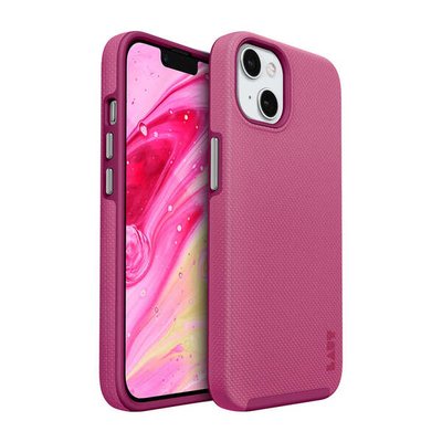 Чохол-накладка LAUT SHIELD для iPhone 14 Plus, рожевий (L_IP22C_SH_BP) L_IP22C_SH_BP фото