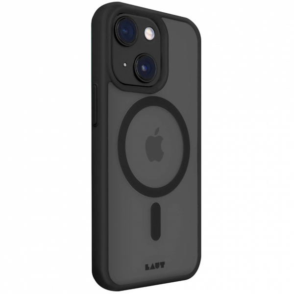 Чохол-накладка LAUT HUEX PROTECT для iPhone 14 з MagSafe, чорний (L_IP22A_HPT_BK) L_IP22A_HPT_BK фото