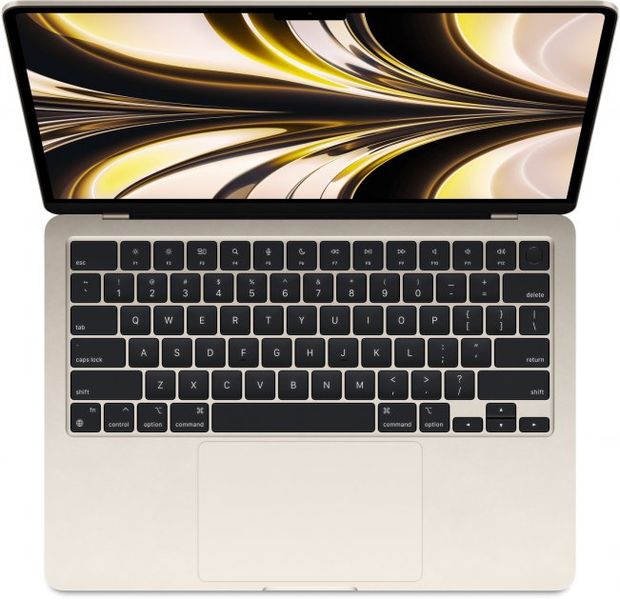 Ноутбук Apple MacBook Air 13,6" M2 Starlight 2022 (Z15Y000B9) Z15Y000B9 фото