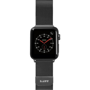 Ремінець LAUT STEEL LOOP для Apple Watch 38/40/41 мм, чорний (LAUT_AWS_ST_BK) LAUT_AWS_ST_BK фото
